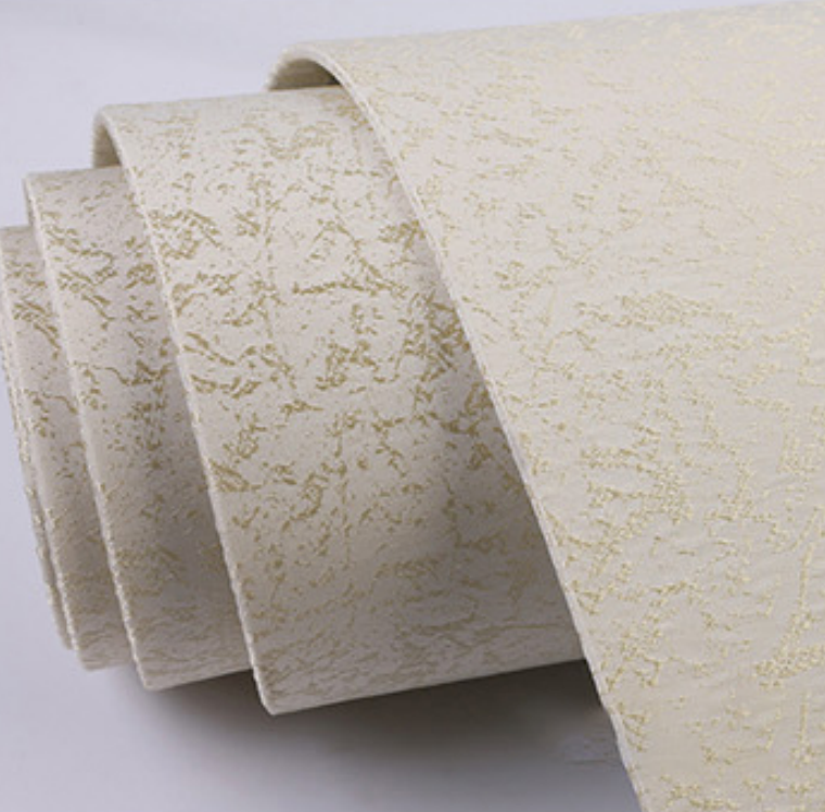 Luxe Linen Texture Self-Adhesive Wall Rolls (Champagne Beign)