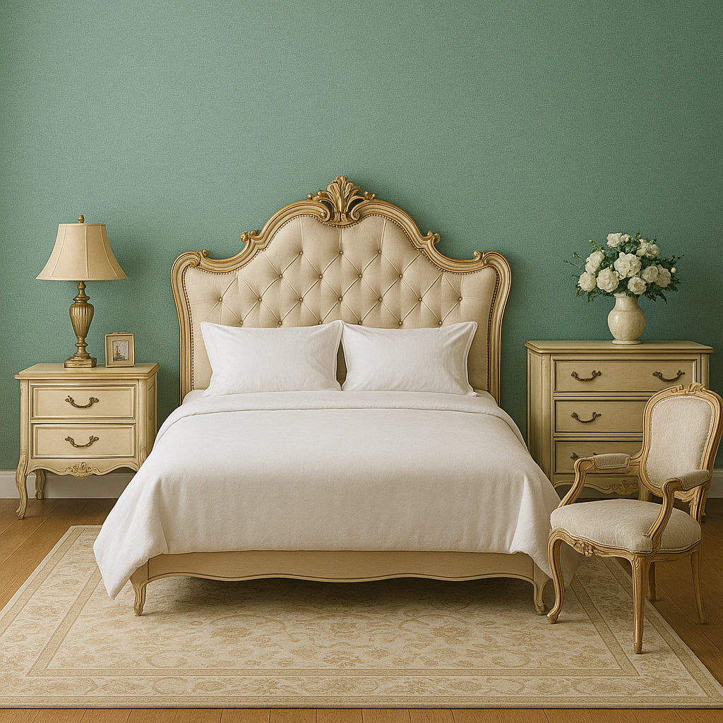 Luxe Linen Texture Self-Adhesive Wall Rolls (Ocean Haze)