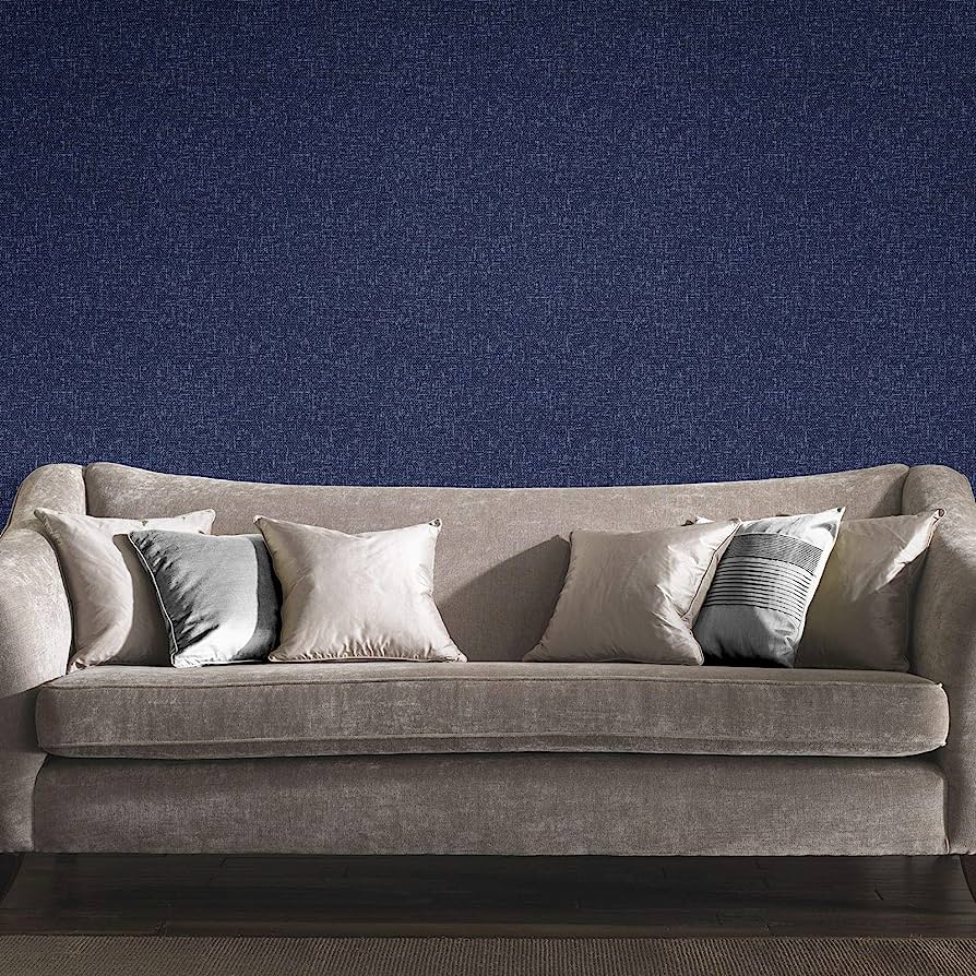 Calico Textured Wall Pad (Blue) – Wall pad