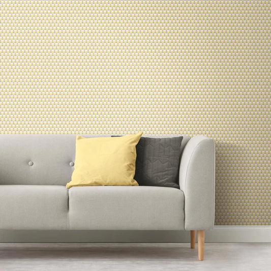 Faux Cotton Wall Pad (Yellow)