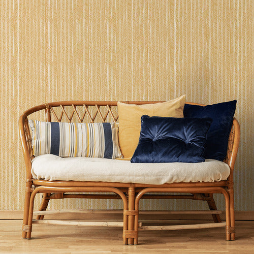 Calico Textured Wall Pad (Yellow) – Wall pad