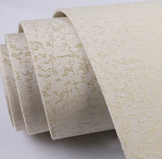 Luxe Linen Texture Self-Adhesive Wall Rolls (Champagne Beign)