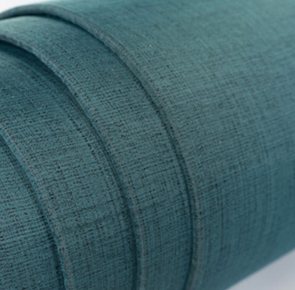 Luxe Linen Texture Self-Adhesive Wall Rolls (Eucalyptus Green)