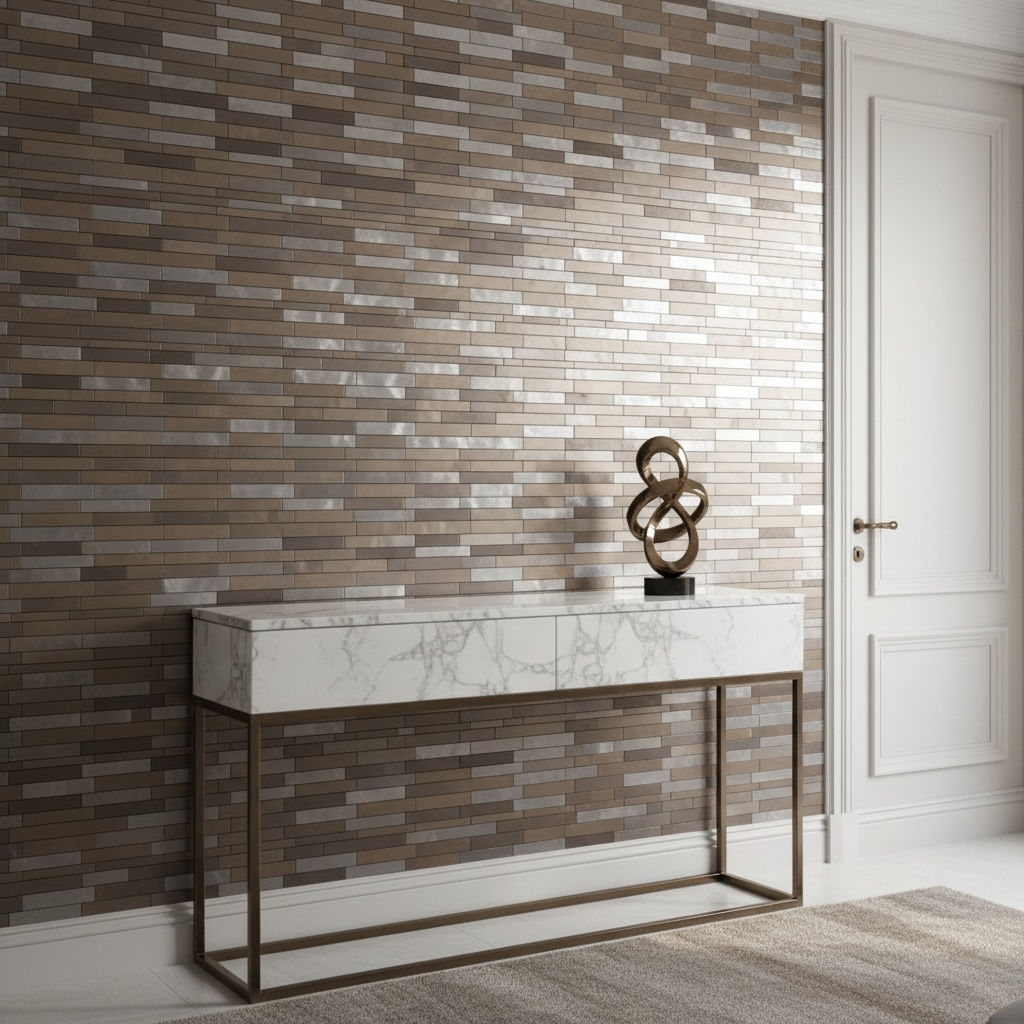 Bronze Textured Architectural Wall Panel