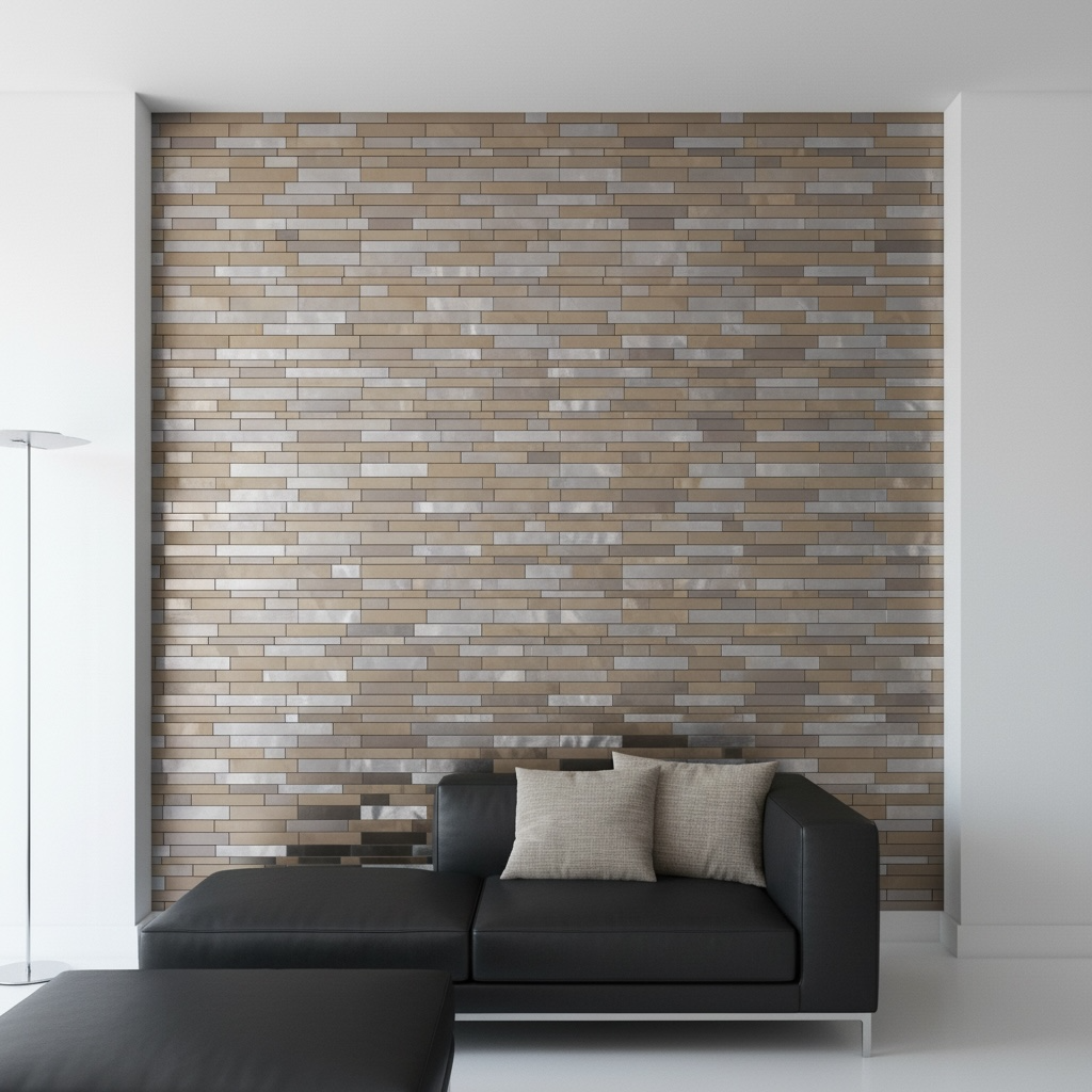 Bronze Textured Architectural Wall Panel