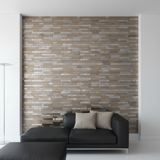 Bronze Textured Architectural Wall Panel