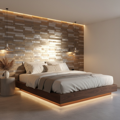 Bronze Textured Architectural Wall Panel