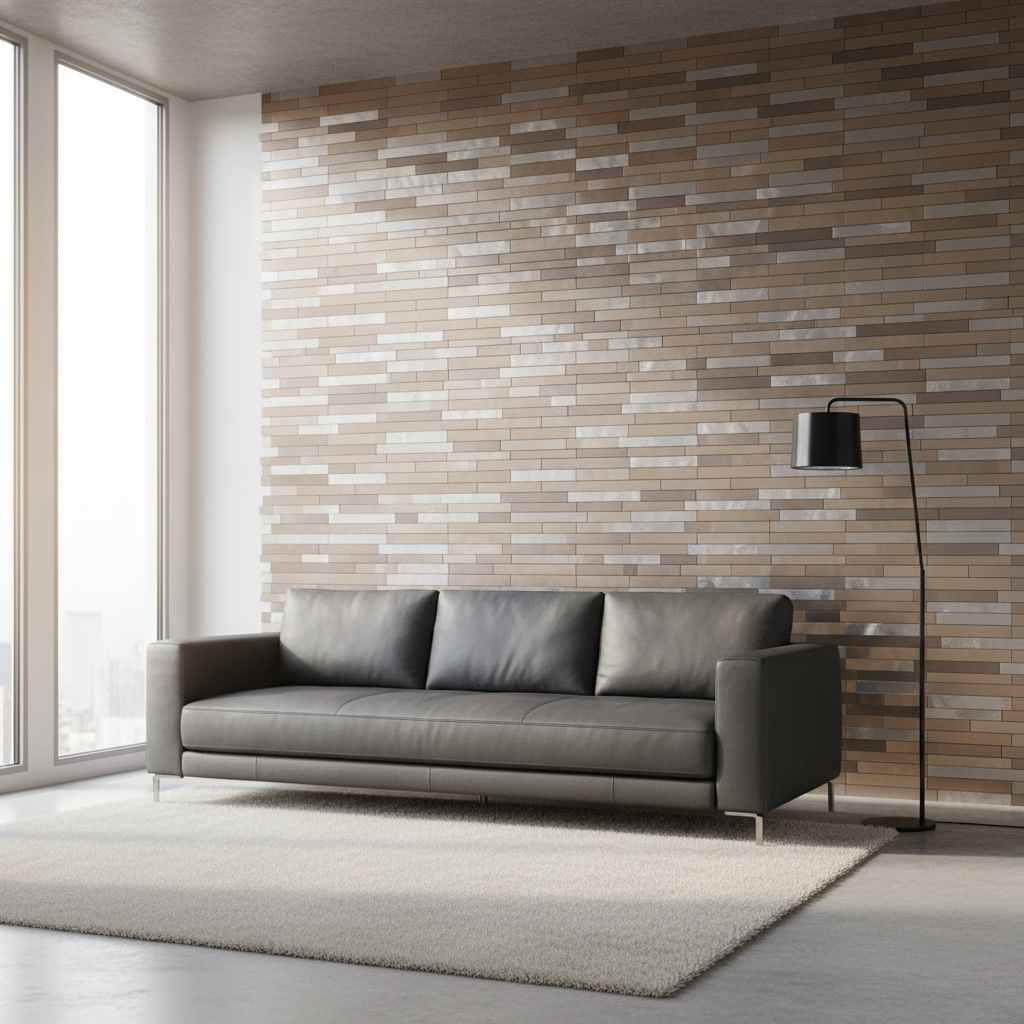Bronze Textured Architectural Wall Panel