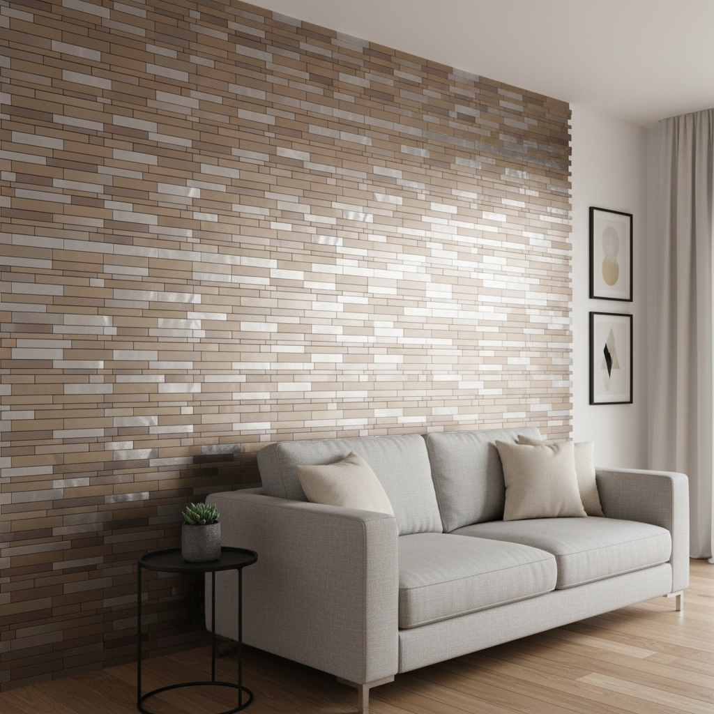 Bronze Textured Architectural Wall Panel