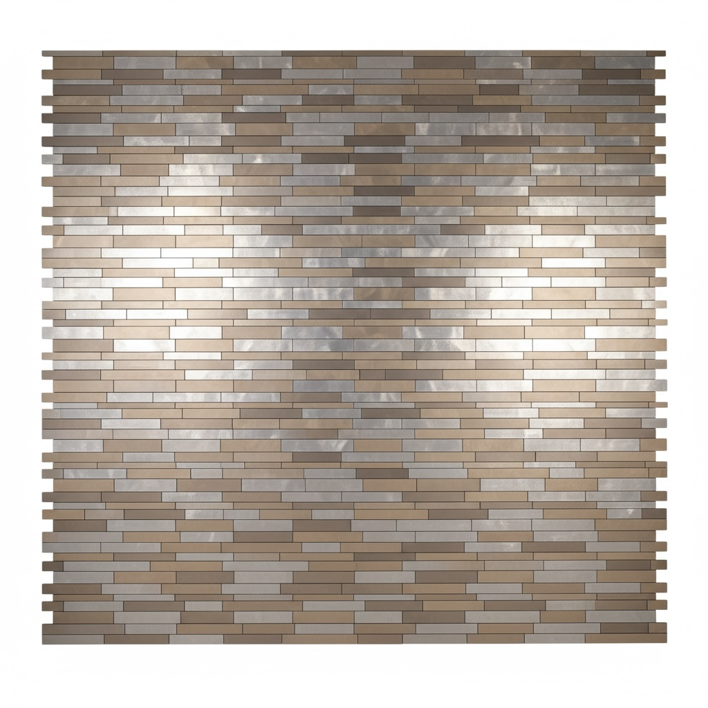 Bronze Textured Architectural Wall Panel