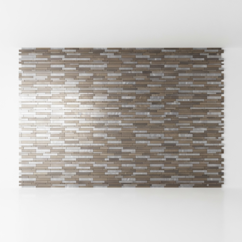 Bronze Textured Architectural Wall Panel