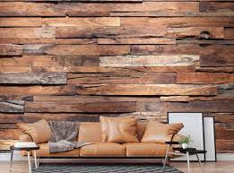 Pine Wood Wall Pad (Brown)